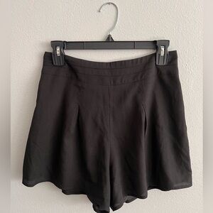 Bebe Elegant Black Women's Shorts